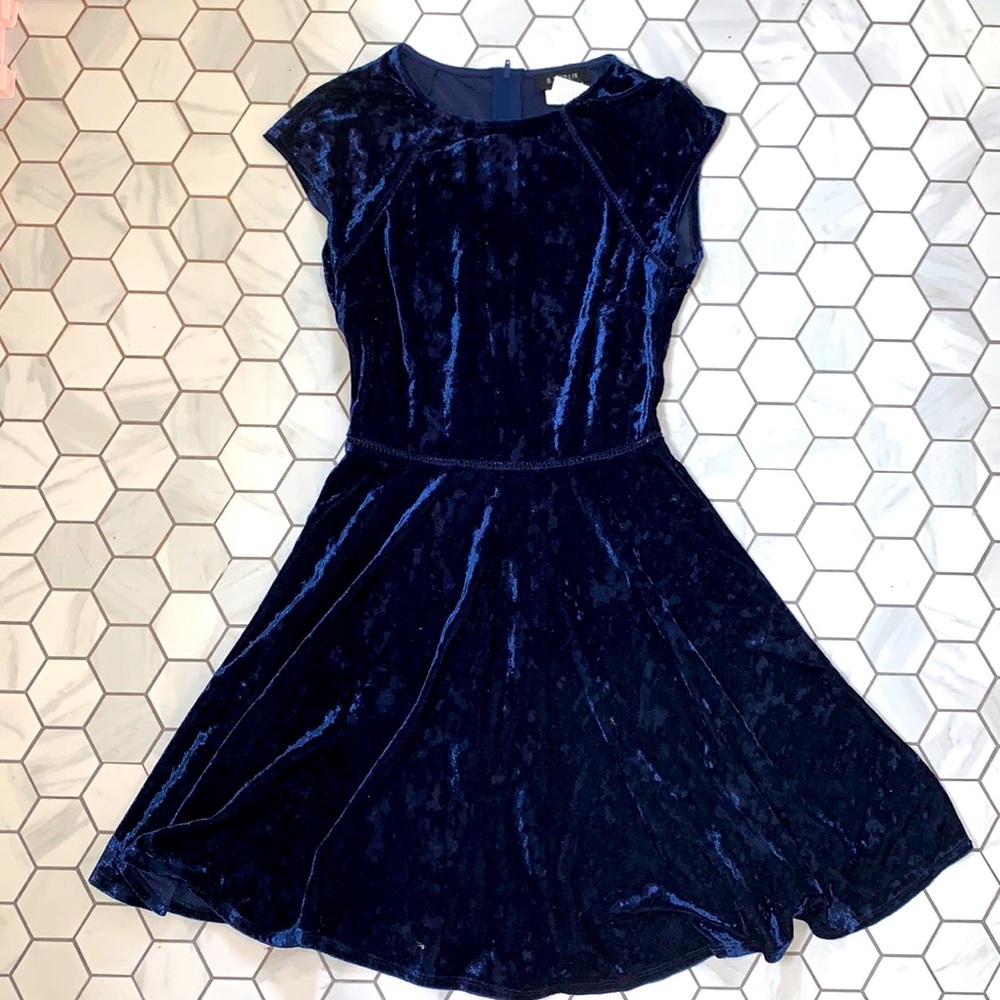 Velvet dress